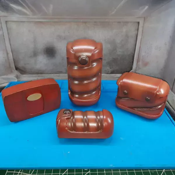 Jedi Pouches 3D print model_4