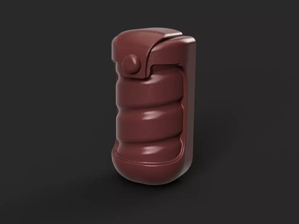 Jedi Pouches 3D print model_2