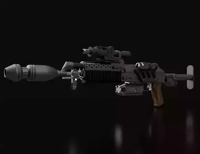 GSI Repeating Carbine Star Wars inspired Blaster Rifle