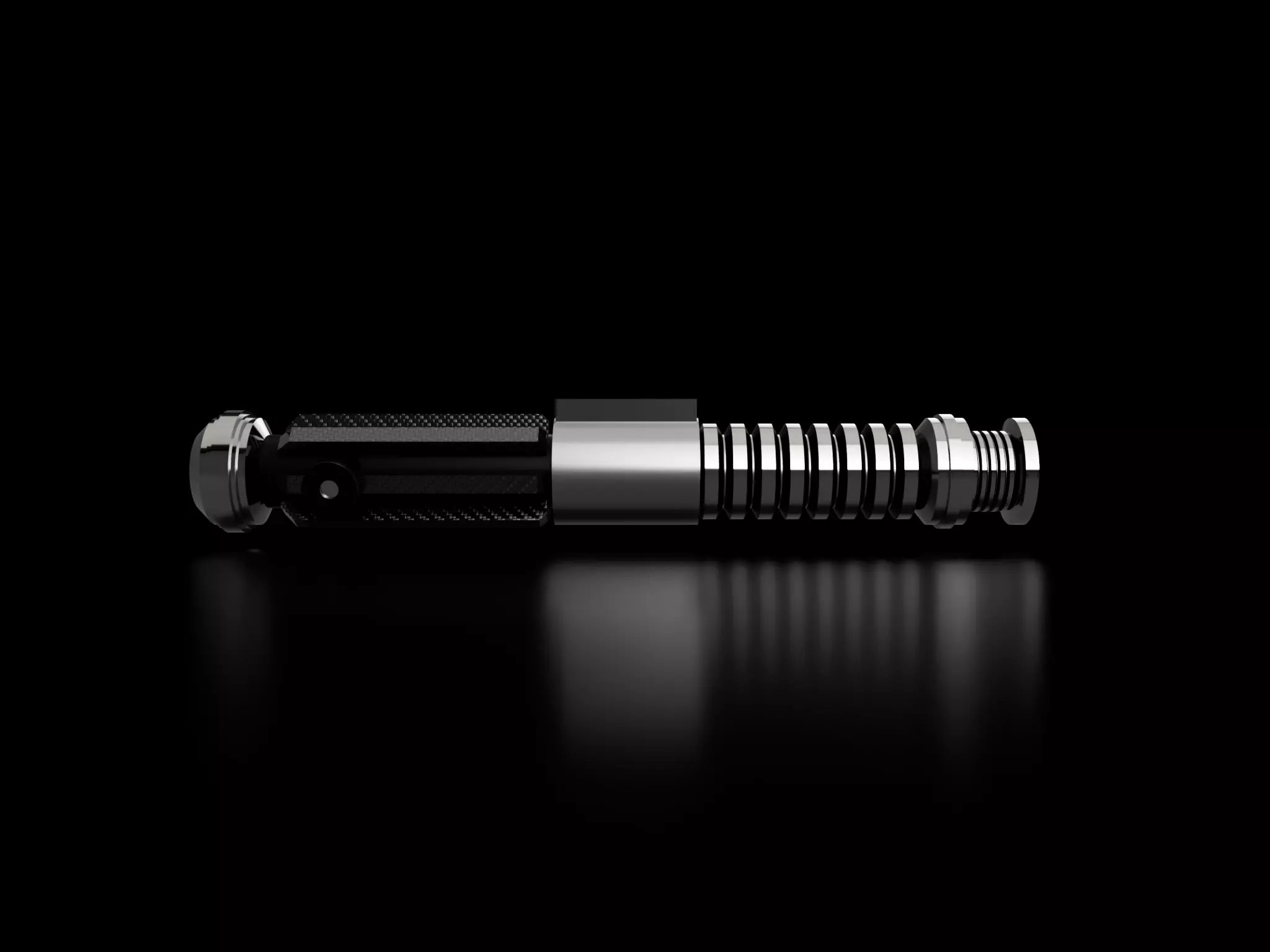 The Enforcer Jedi Sith Lightsaber 3D print model_0