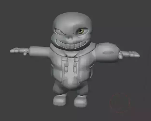 sans undertale gooning