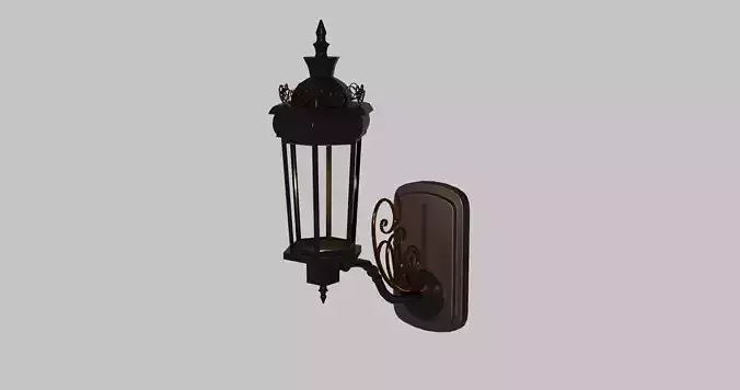 Vintage Wall Lantern