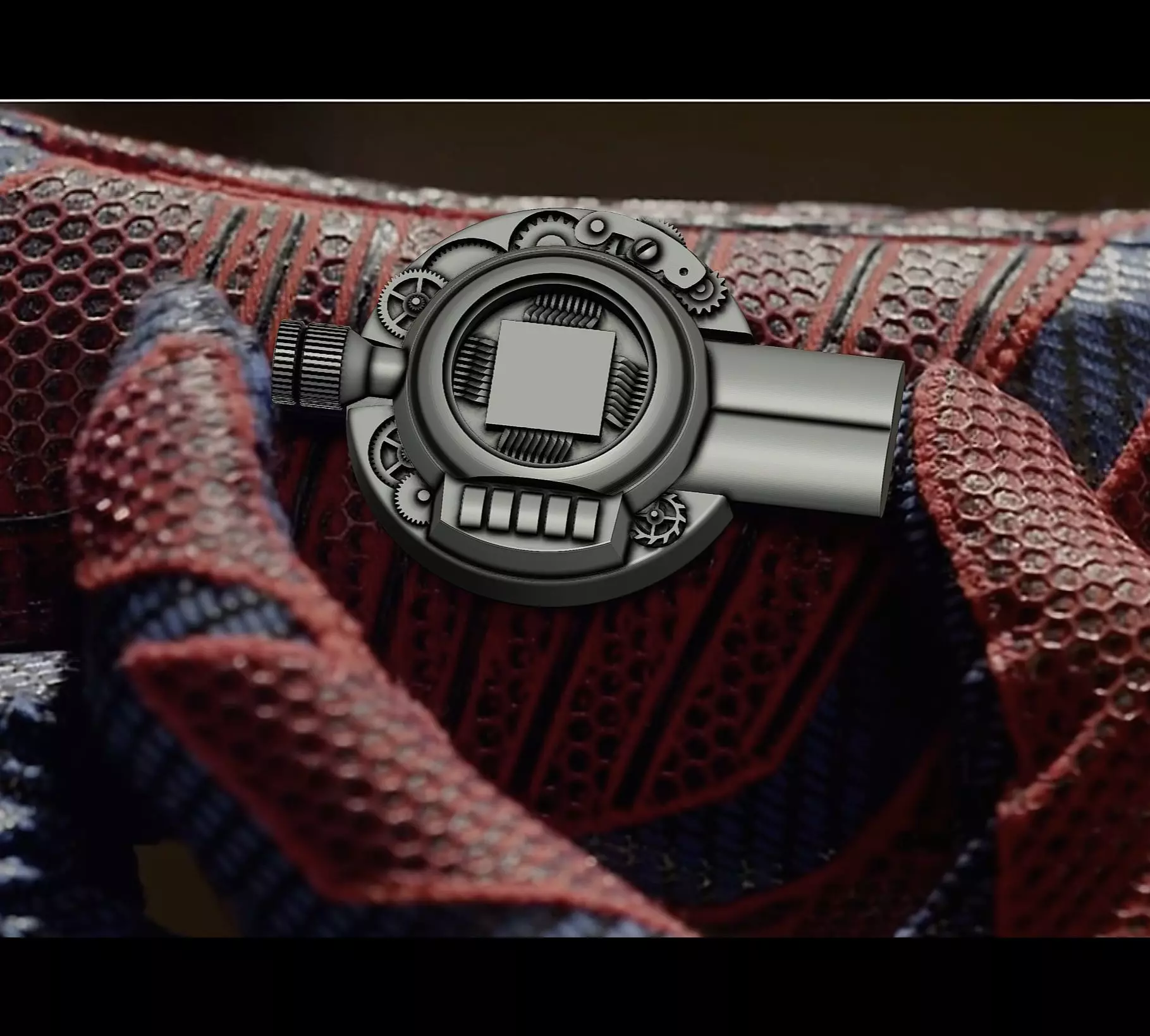 Webshooter the amazing Spiderman  3D model_1