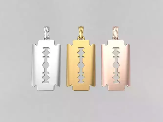 Rassor Blade Pendant