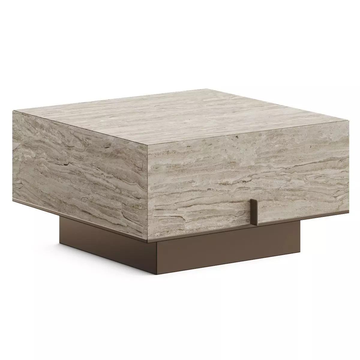 IVG Home Collection Sunda Side Table 3D model_1