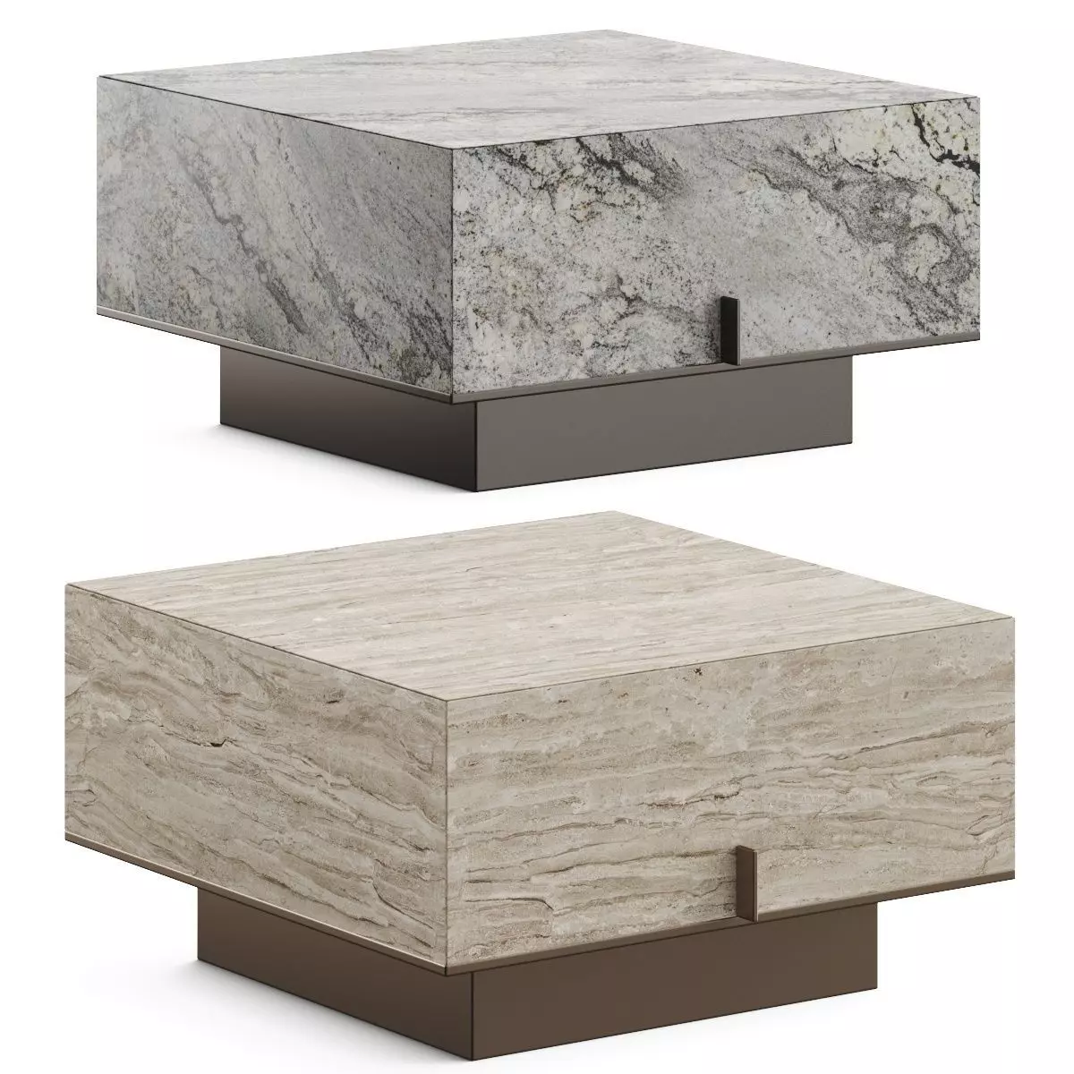 IVG Home Collection Sunda Side Table 3D model_0