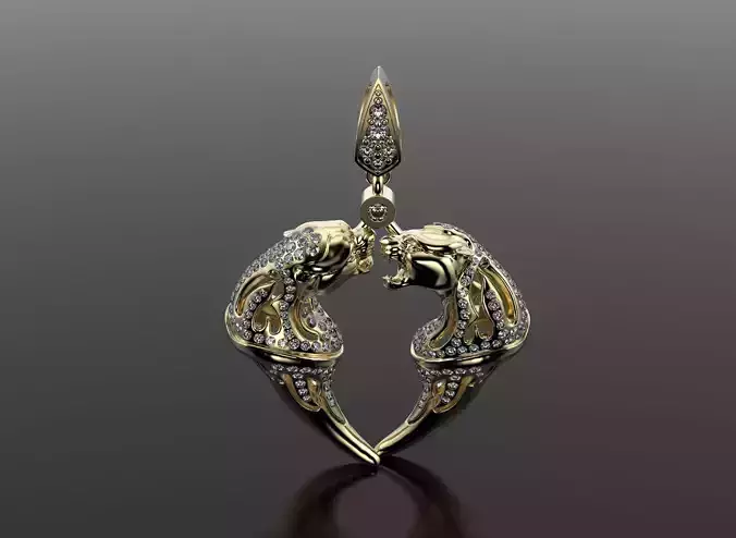 Magerit Vinculo pendant 3D print model