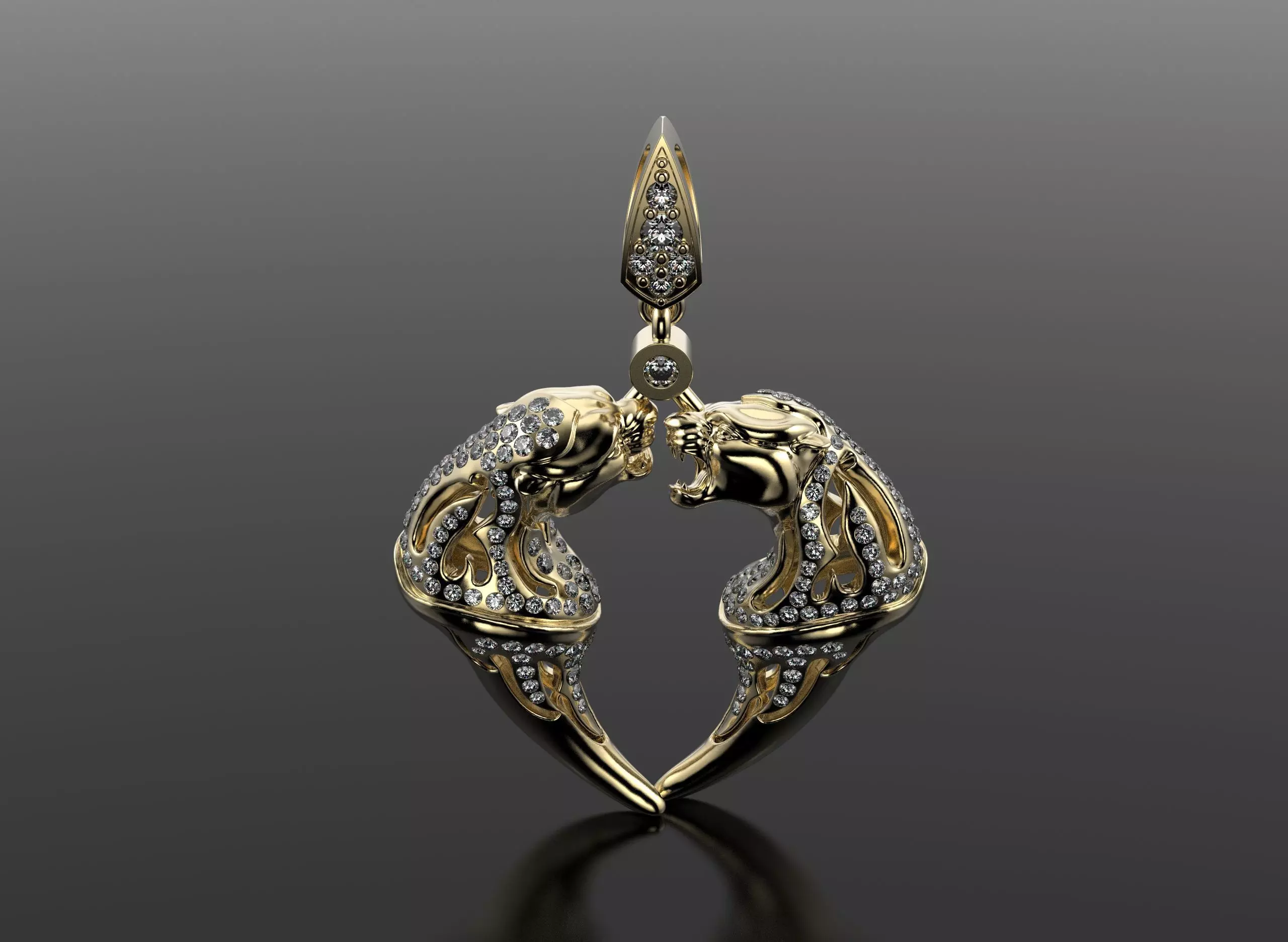 Magerit Vinculo pendant 3D print model_0