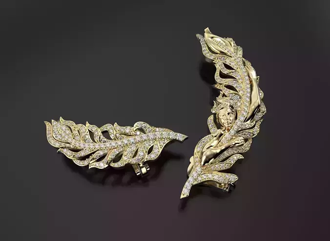 Carrrera Earrings Hechizo