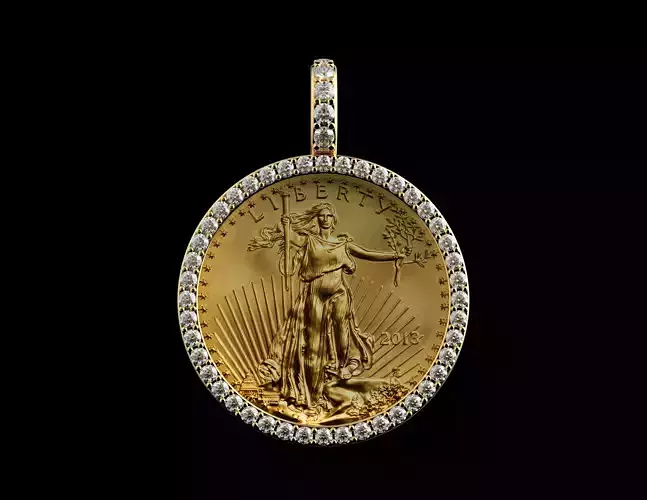 Gold N1535 3D print model