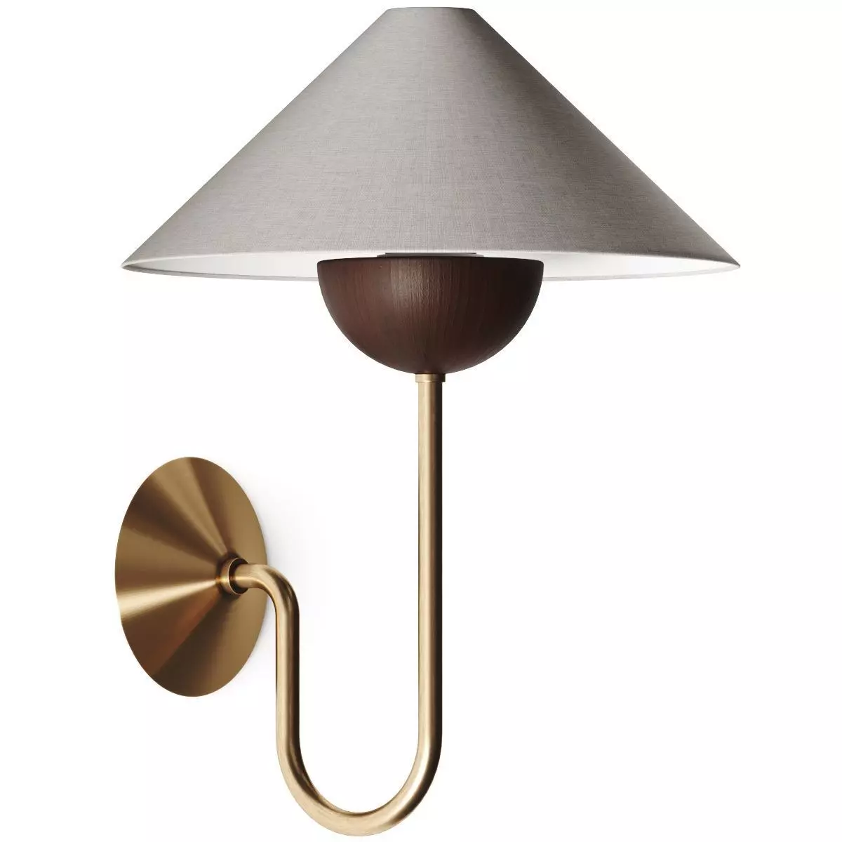 Lulu and Georgia Leano Wall Lamp 3D model