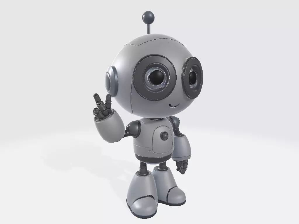 Assus Happy 3D print model