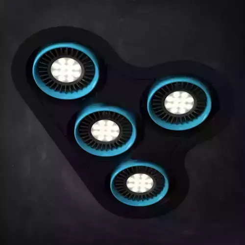 lamp 30 AM152 Free 3D model