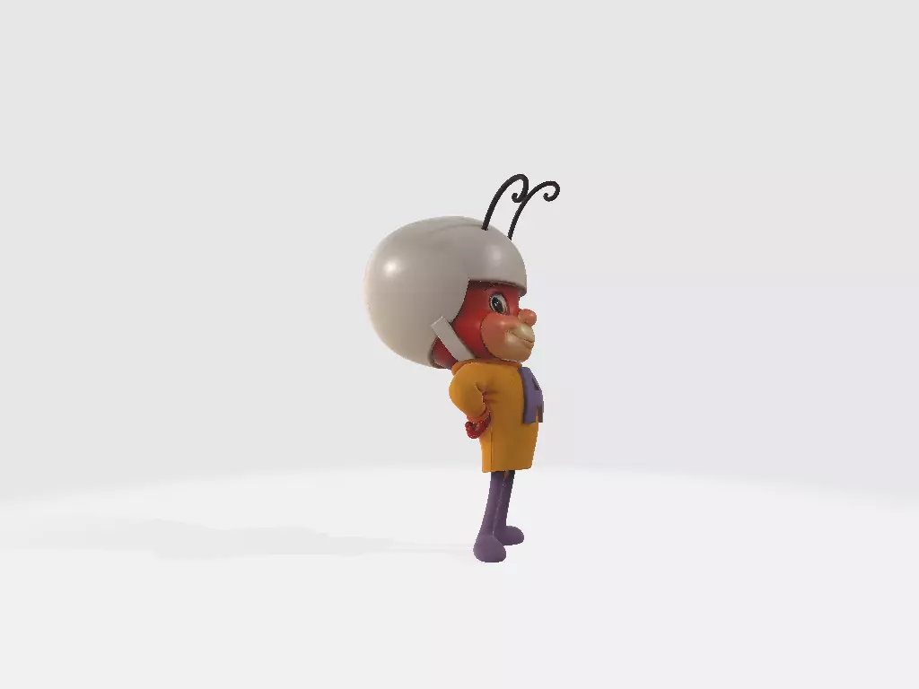 Atom Ant 3D print model_3