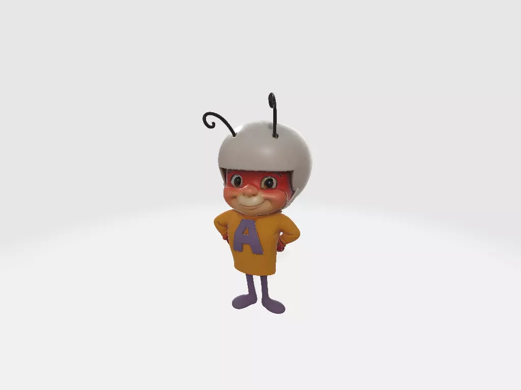 Atom Ant 3D print model_0