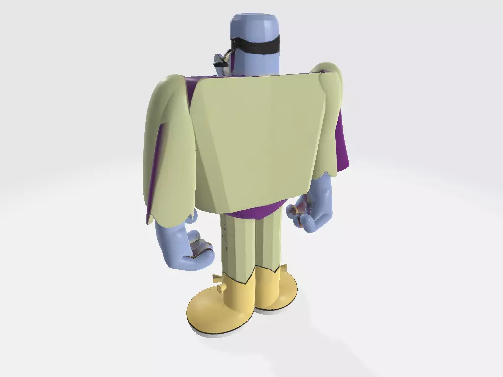 Frankenstein Jr Model 01 3D print model_2