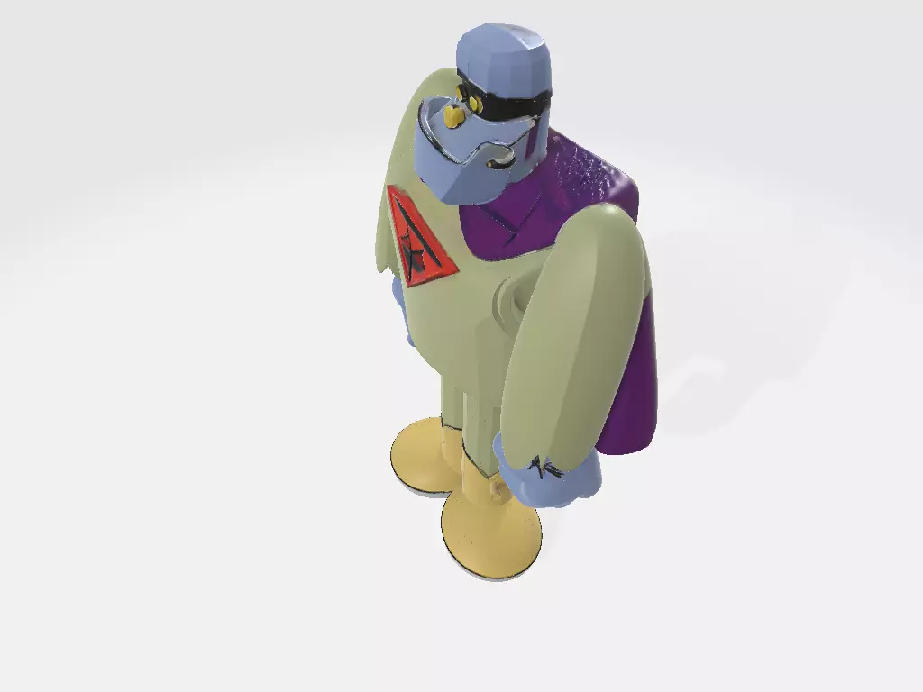 Frankenstein Jr Model 01 3D print model_5