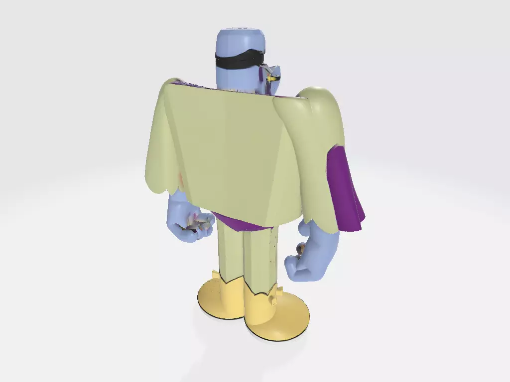 Frankenstein Jr Model 01 3D print model_3