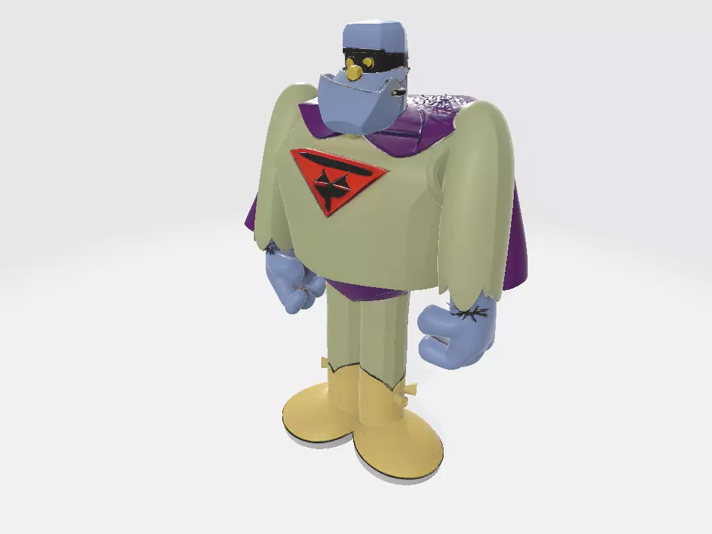 Frankenstein Jr Model 01 3D print model_1