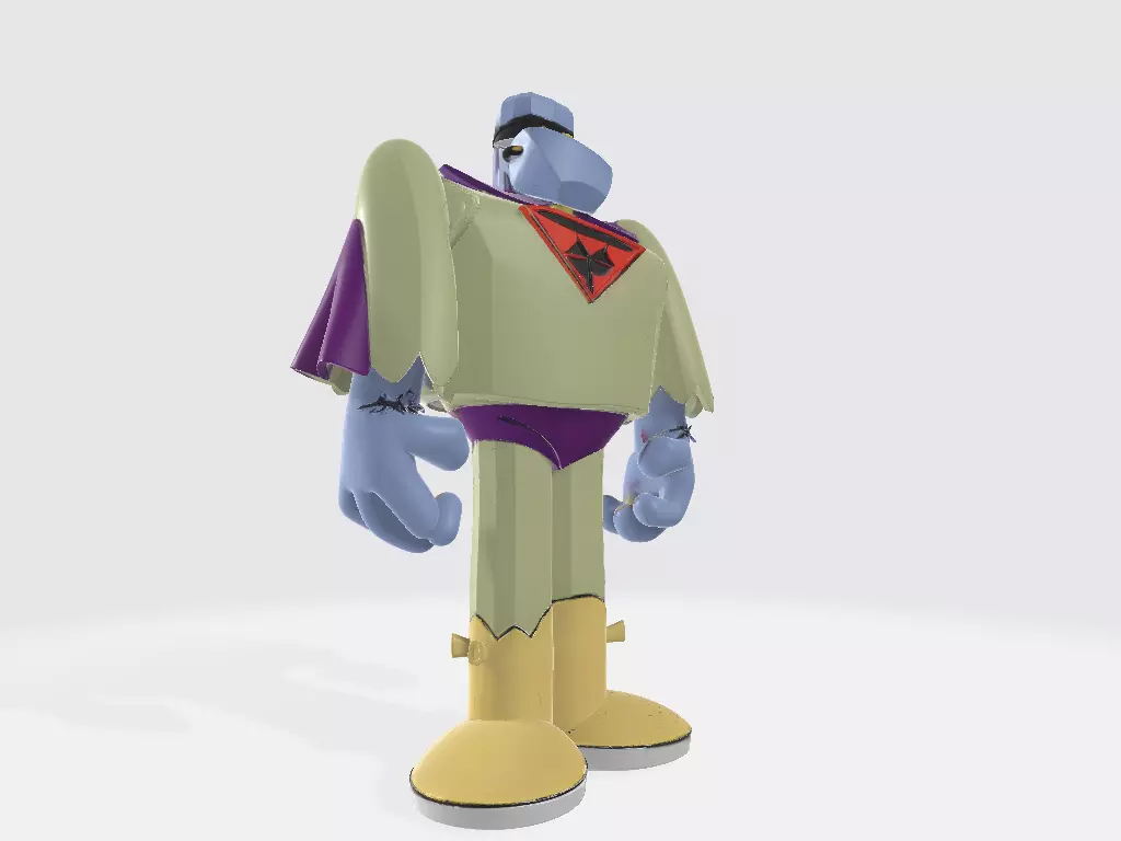 Frankenstein Jr Model 01 3D print model_4