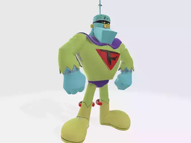 Frankenstein Jr Model 02