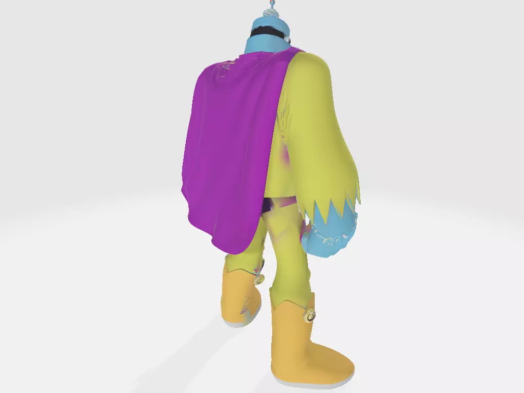 Frankenstein Jr Model 03 3D print model_3