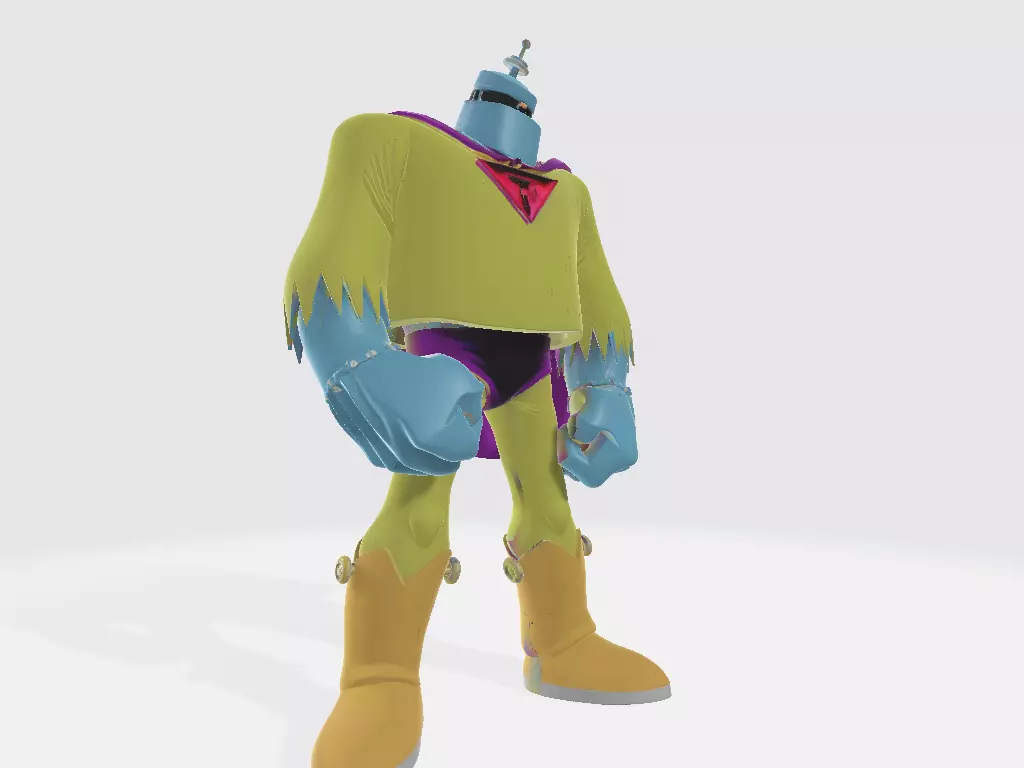 Frankenstein Jr Model 03 3D print model_4