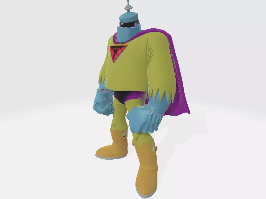 Frankenstein Jr Model 03 3D print model_1