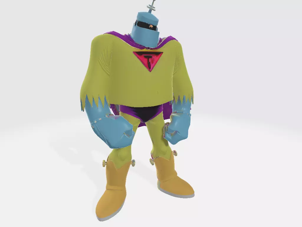 Frankenstein Jr Model 03 3D print model_0