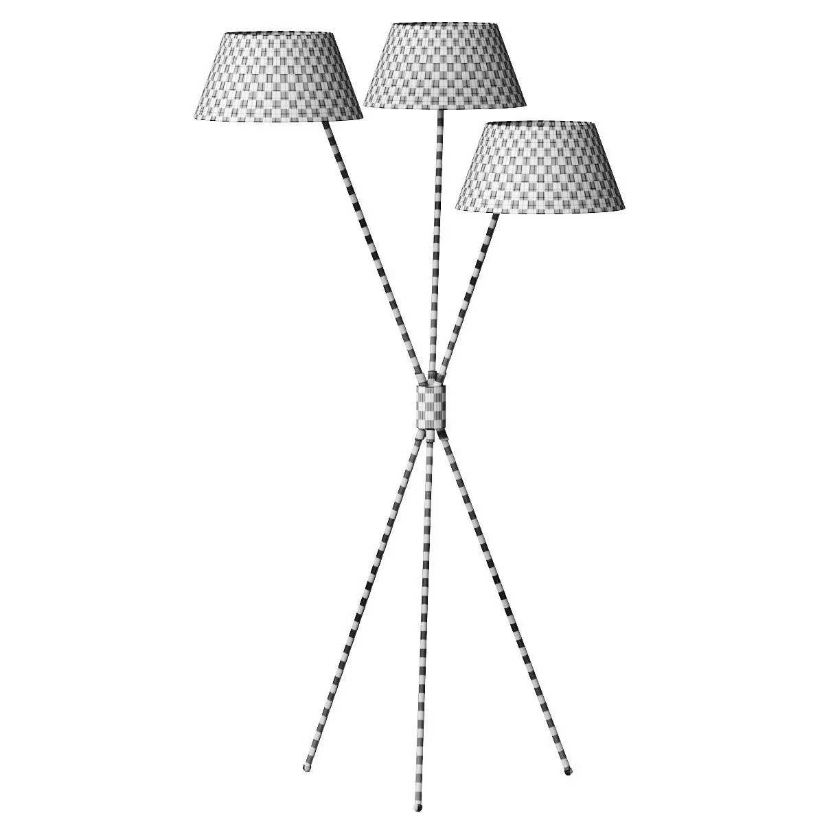 Lulu and Georgia Radley Floor Lamp 3D model_2
