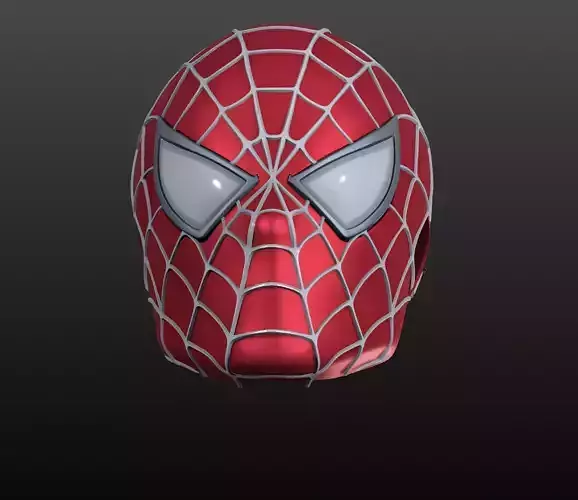 Faceshell Sam Raimi 2004