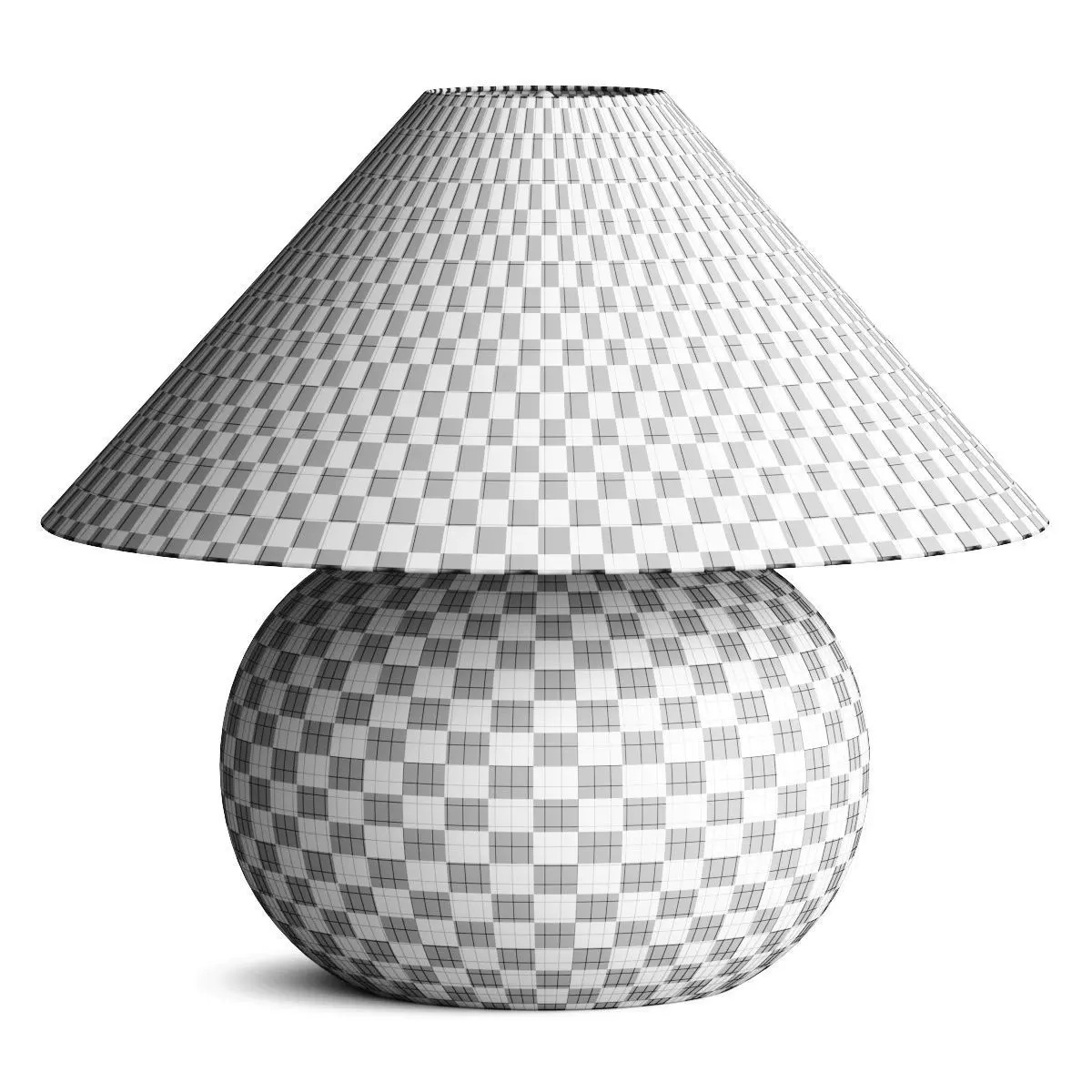 Lulu and Georgia Serapo Table Lamp 3D model_1