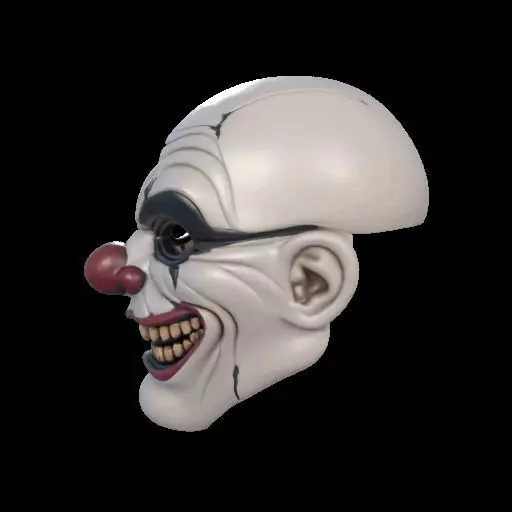 Wearable Terrifier Clown Mask 3D print model_17