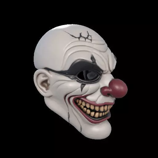 Wearable Terrifier Clown Mask 3D print model_25