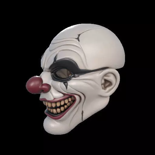 Wearable Terrifier Clown Mask 3D print model_19