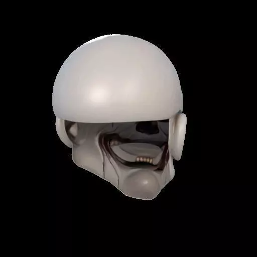 Wearable Terrifier Clown Mask 3D print model_6