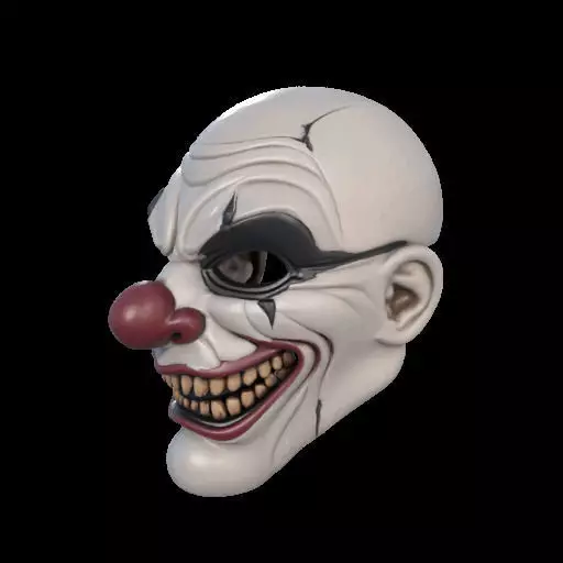 Wearable Terrifier Clown Mask 3D print model_20