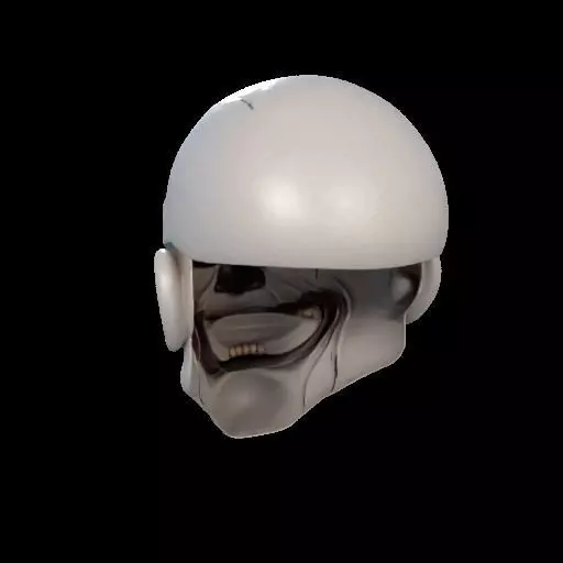 Wearable Terrifier Clown Mask 3D print model_10