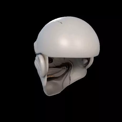 Wearable Terrifier Clown Mask 3D print model_11