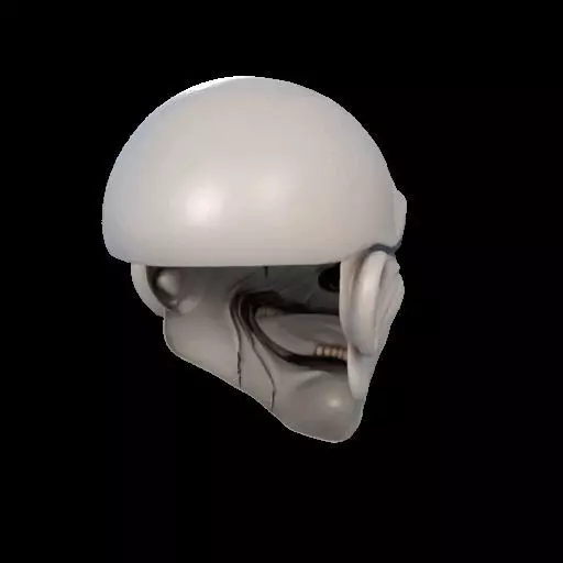 Wearable Terrifier Clown Mask 3D print model_5