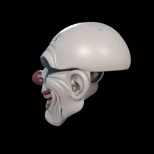 Wearable Terrifier Clown Mask 3D print model_15
