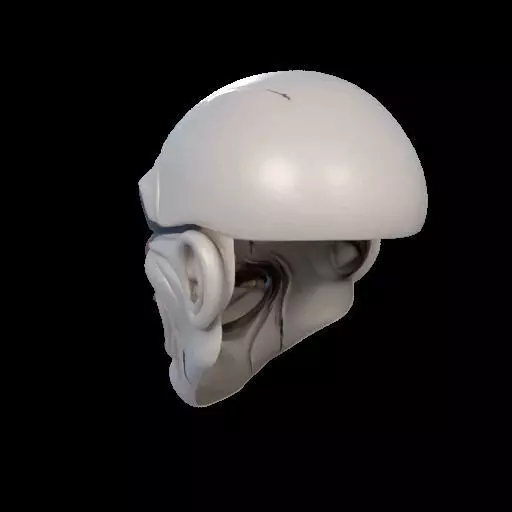 Wearable Terrifier Clown Mask 3D print model_12