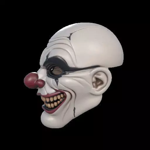 Wearable Terrifier Clown Mask 3D print model_18