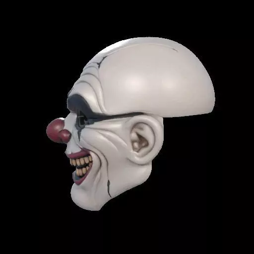 Wearable Terrifier Clown Mask 3D print model_16