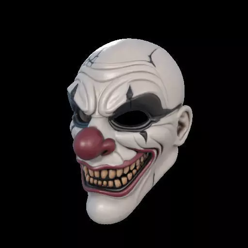 Wearable Terrifier Clown Mask 3D print model_22