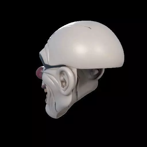 Wearable Terrifier Clown Mask 3D print model_14