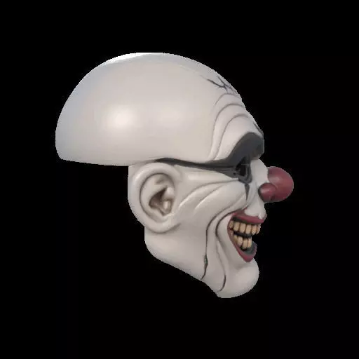 Wearable Terrifier Clown Mask 3D print model_29