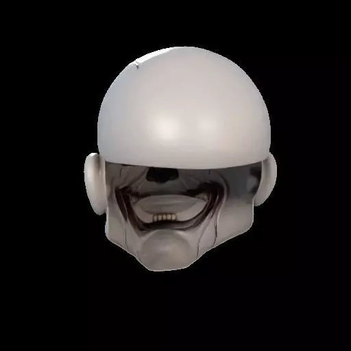 Wearable Terrifier Clown Mask 3D print model_9