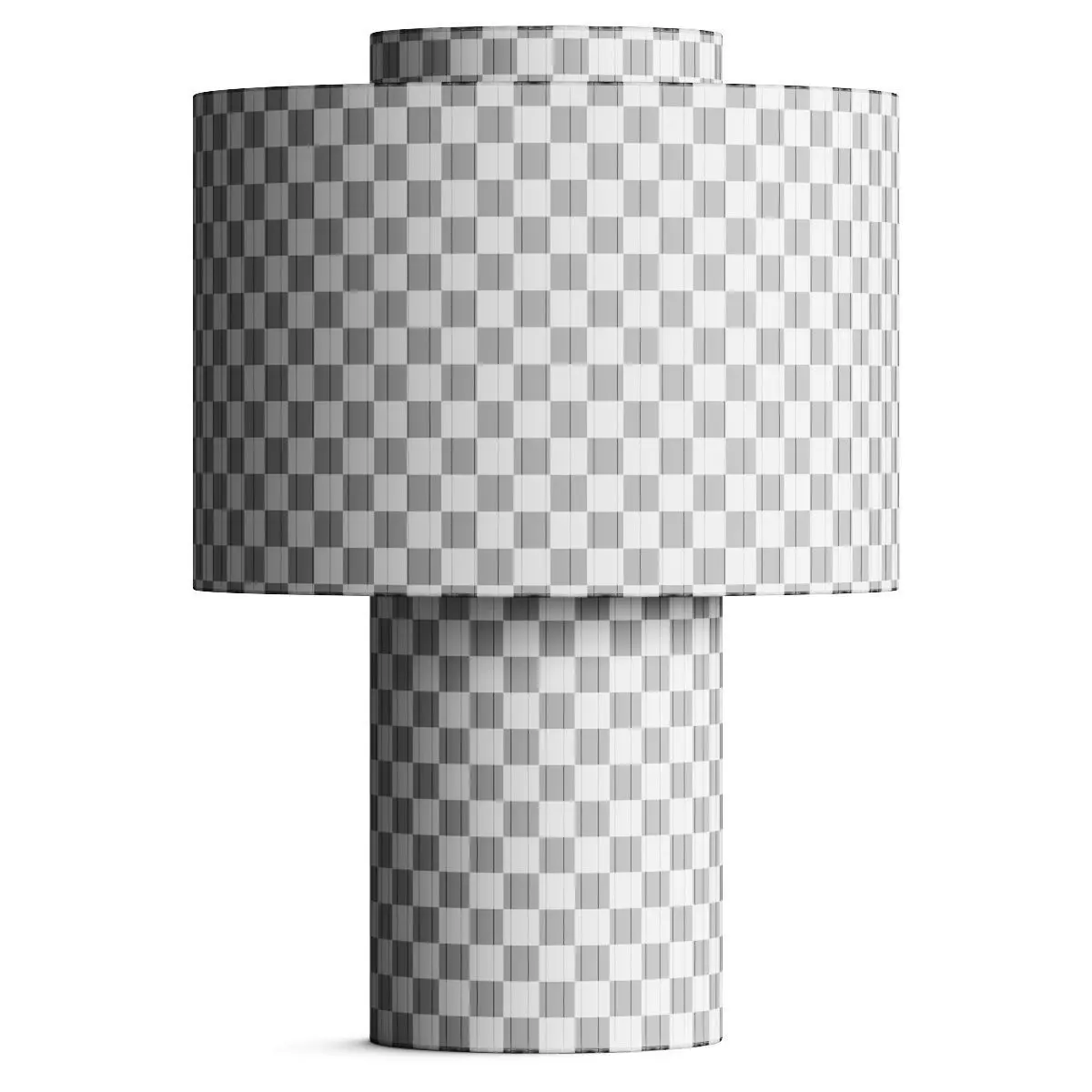 Lulu and Georgia Denning Table Lamp 3D model_2
