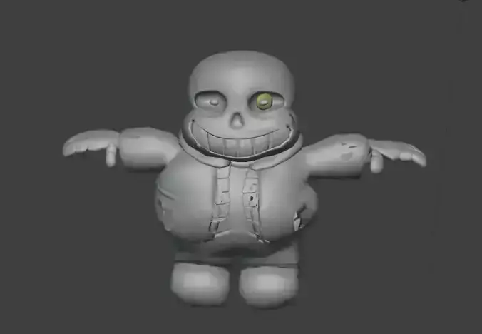 morbidly obese sans undertale